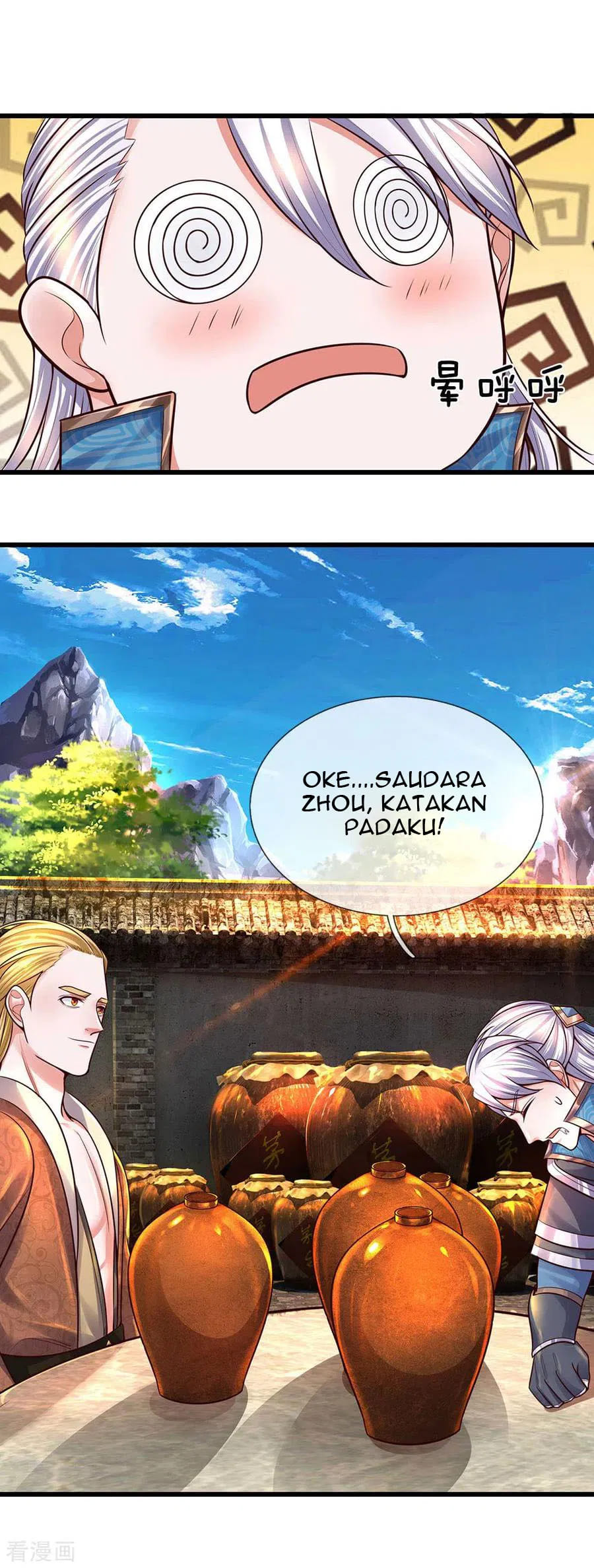 Shura Sword Sovereign Chapter 147 Gambar 19